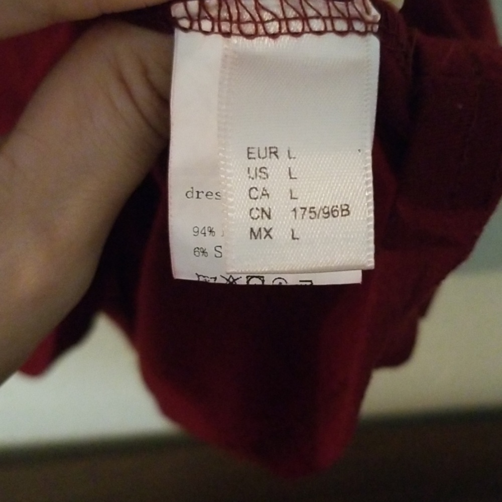 Maroon Tunic - Picture 4 of 4